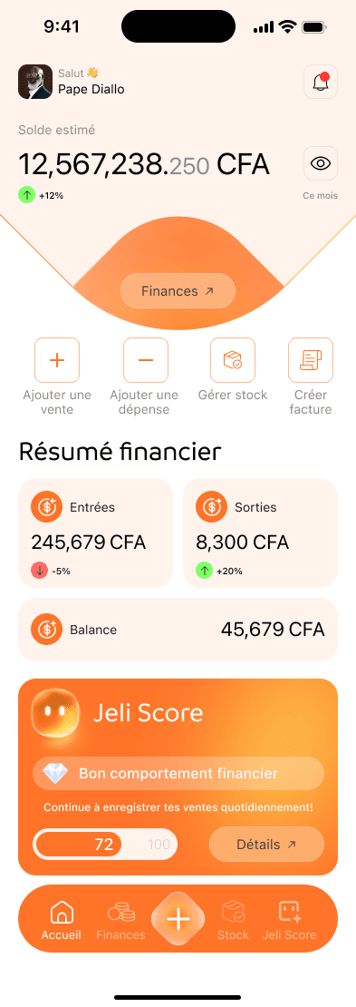 JELI app